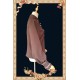 Infanta Chocolate Knife and Fork Embroidered Blouse(2 Colours)